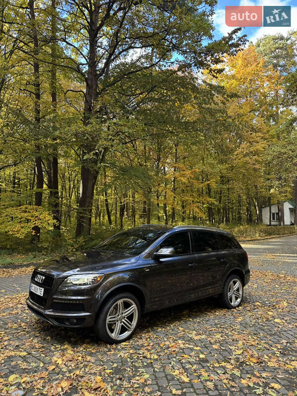 Внедорожник / Кроссовер Audi Q7 2012 в Львове фото 29 Внедорожник / Кроссовер Audi Q7 2012 в Львове