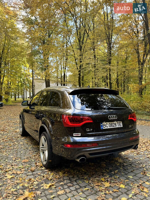 Внедорожник / Кроссовер Audi Q7 2012 в Львове фото 31 Внедорожник / Кроссовер Audi Q7 2012 в Львове