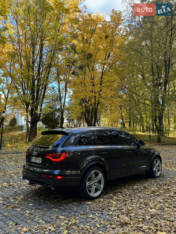 Внедорожник / Кроссовер Audi Q7 2012 в Львове фото 39 Внедорожник / Кроссовер Audi Q7 2012 в Львове