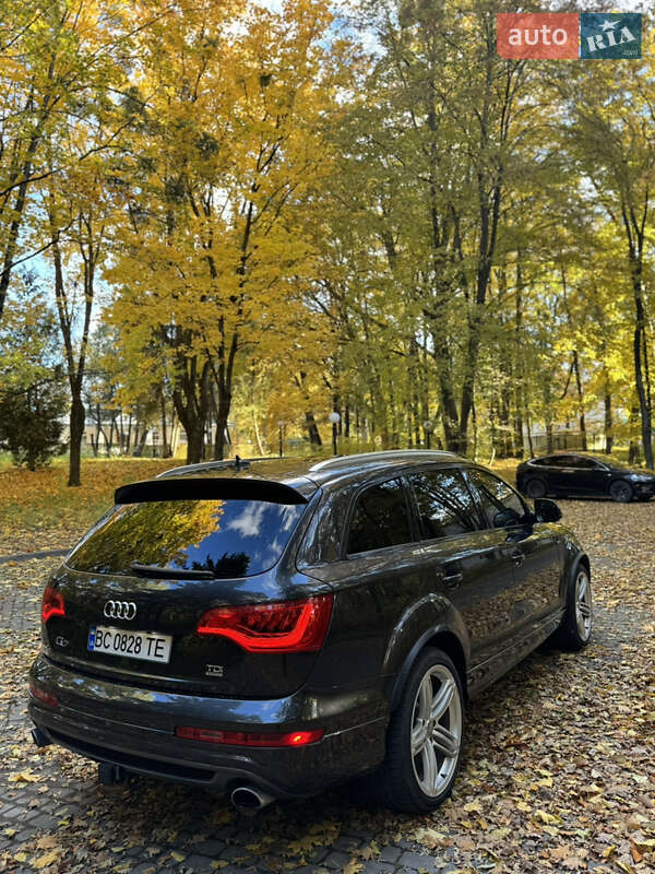 Внедорожник / Кроссовер Audi Q7 2012 в Львове фото 44 Внедорожник / Кроссовер Audi Q7 2012 в Львове