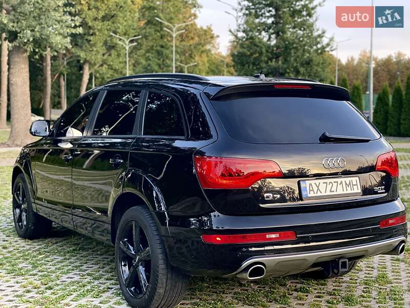 Внедорожник / Кроссовер Audi Q7 2015 в Харькове фото 4 Внедорожник / Кроссовер Audi Q7 2015 в Харькове