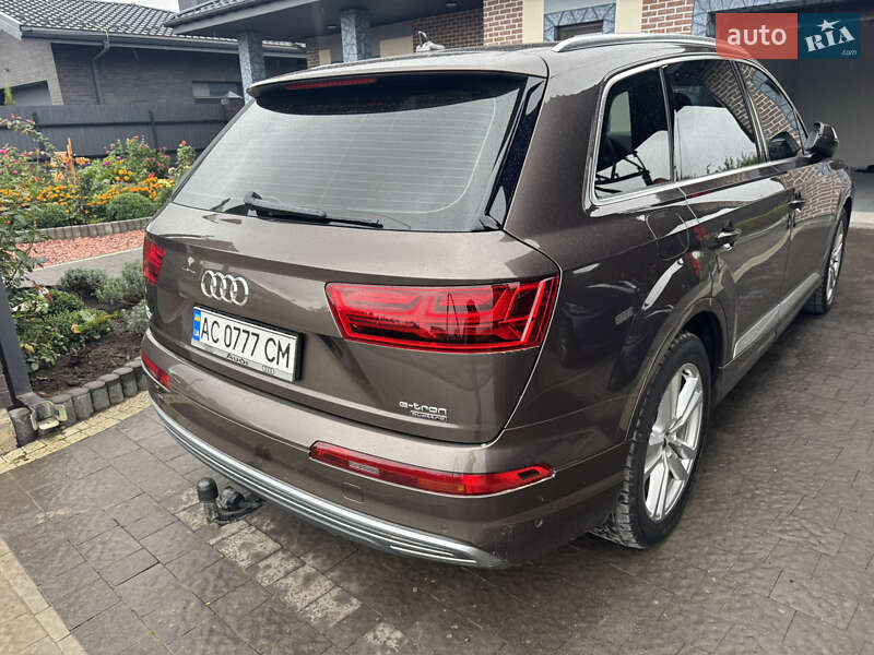 Позашляховик / Кросовер Audi Q7 2016 в Луцьку фото 5 Позашляховик / Кросовер Audi Q7 2016 в Луцьку