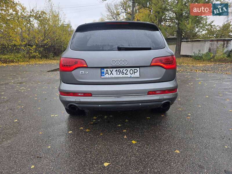 Внедорожник / Кроссовер Audi Q7 2009 в Харькове фото 5 Внедорожник / Кроссовер Audi Q7 2009 в Харькове
