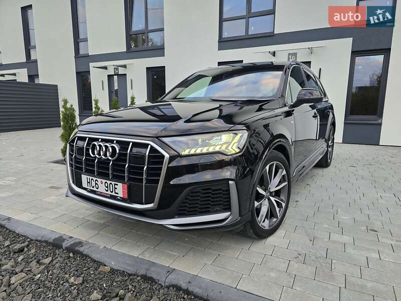 Позашляховик / Кросовер Audi Q7 2020 в Ковелі фото 5 Позашляховик / Кросовер Audi Q7 2020 в Ковелі