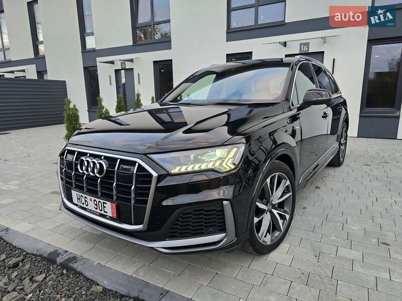 Позашляховик / Кросовер Audi Q7 2020 в Ковелі фото 30 Позашляховик / Кросовер Audi Q7 2020 в Ковелі