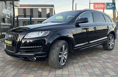 Позашляховик / Кросовер Audi Q7 2013 в  фото 3 Позашляховик / Кросовер Audi Q7 2013 в