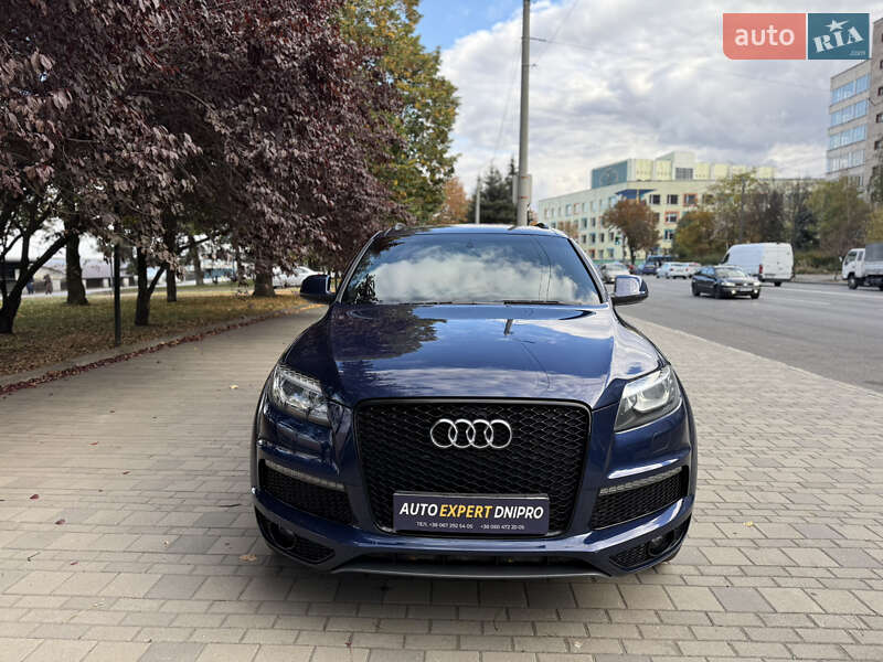 Позашляховик / Кросовер Audi Q7 2012 в Дніпрі фото 11 Позашляховик / Кросовер Audi Q7 2012 в Дніпрі