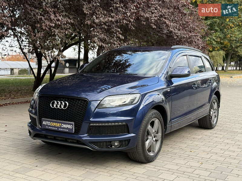 Позашляховик / Кросовер Audi Q7 2012 в Дніпрі фото 18 Позашляховик / Кросовер Audi Q7 2012 в Дніпрі