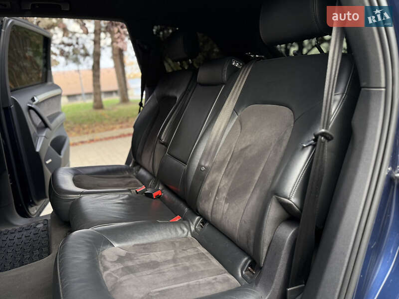 Позашляховик / Кросовер Audi Q7 2012 в Дніпрі фото 25 Позашляховик / Кросовер Audi Q7 2012 в Дніпрі