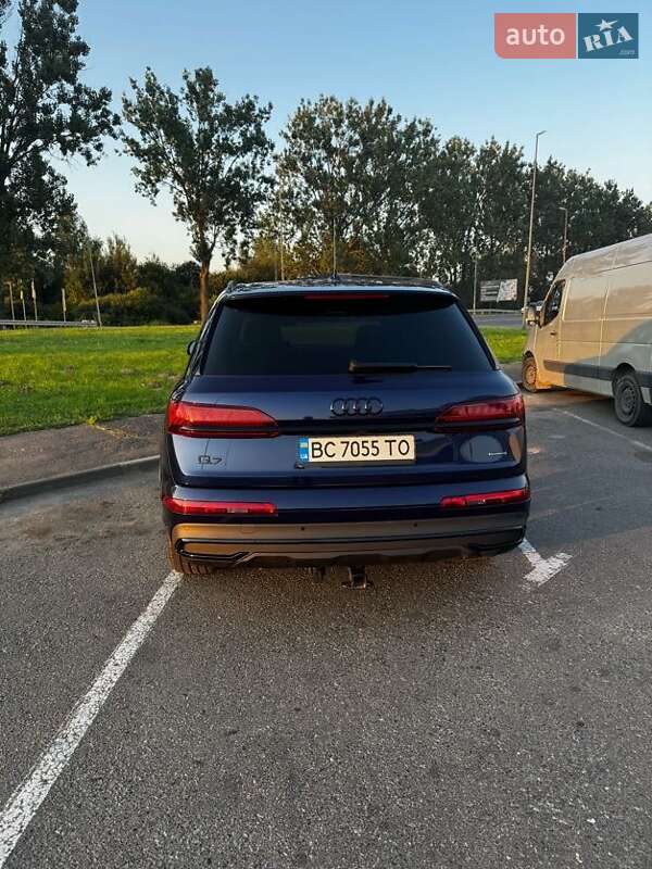 Внедорожник / Кроссовер Audi Q7 2021 в Львове