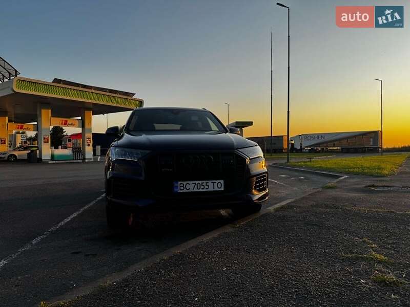 Внедорожник / Кроссовер Audi Q7 2021 в Львове