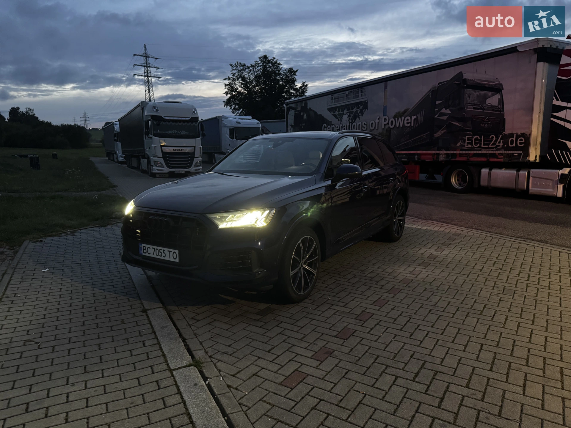 2021 Audi Q7 - мініатюра 12