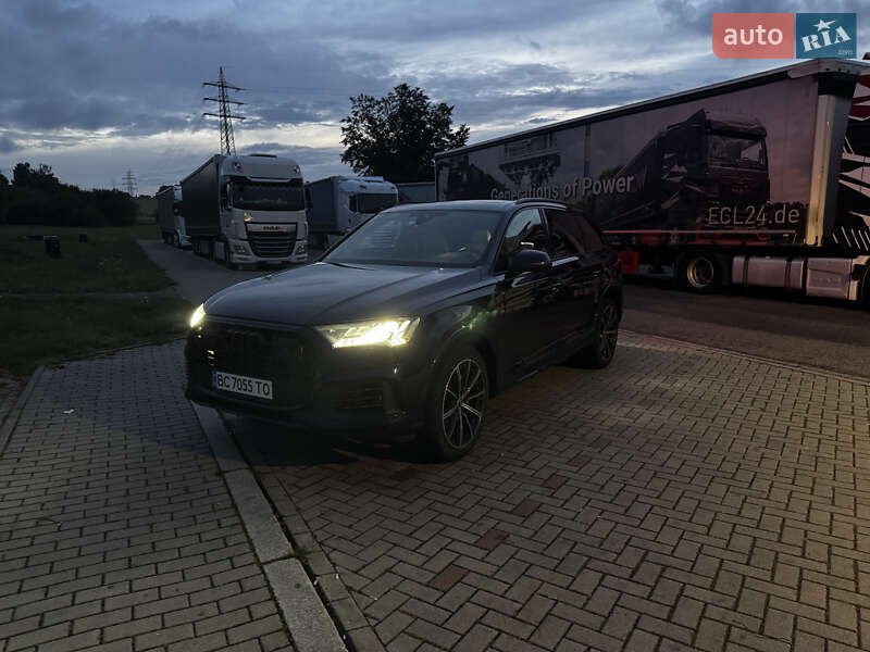 Внедорожник / Кроссовер Audi Q7 2021 в Львове