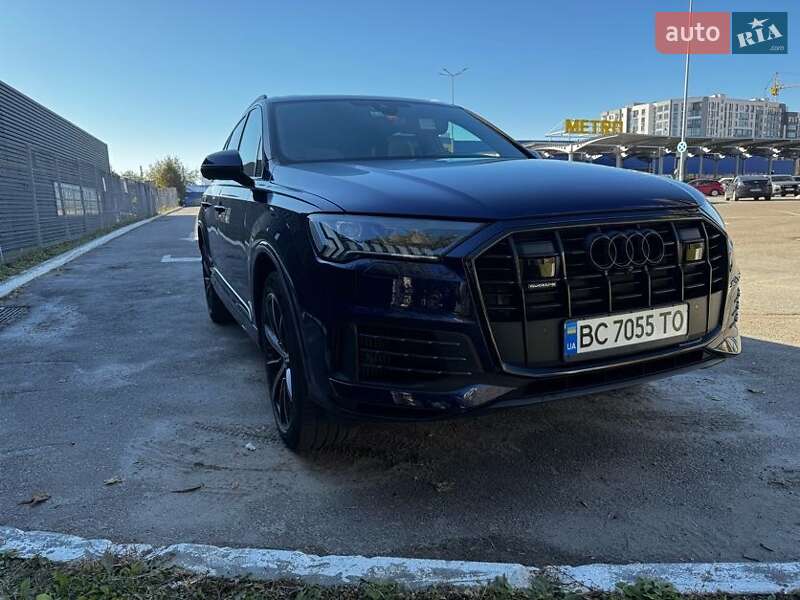 Внедорожник / Кроссовер Audi Q7 2021 в Львове