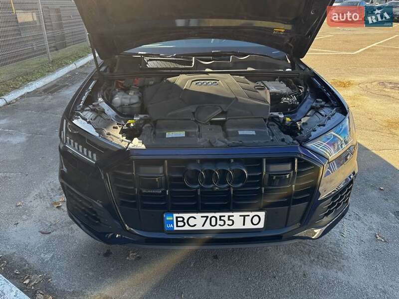 Внедорожник / Кроссовер Audi Q7 2021 в Львове