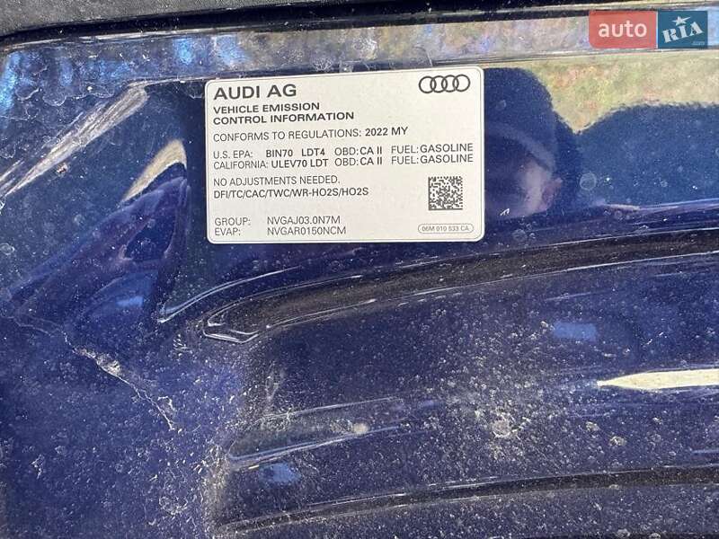 Внедорожник / Кроссовер Audi Q7 2021 в Львове