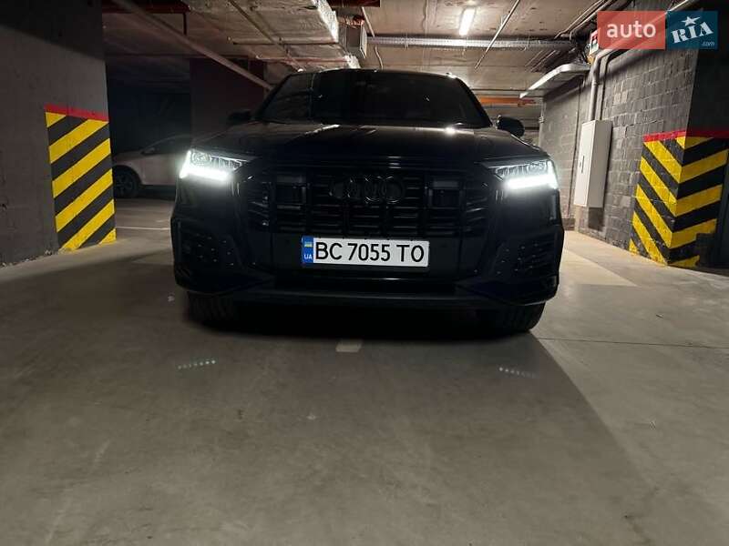 Внедорожник / Кроссовер Audi Q7 2021 в Львове