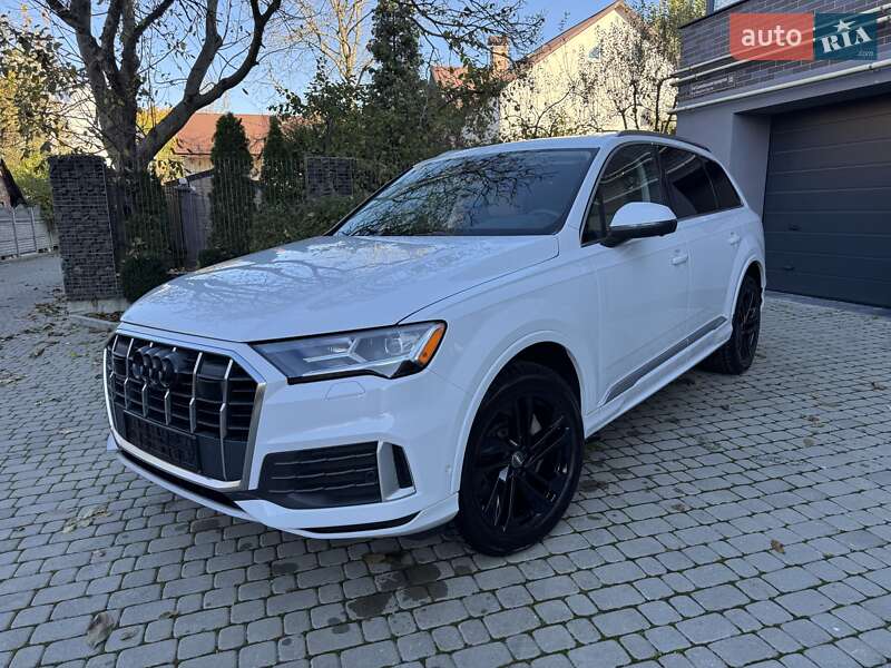 Позашляховик / Кросовер Audi Q7 2021 в Львові фото 4 Позашляховик / Кросовер Audi Q7 2021 в Львові