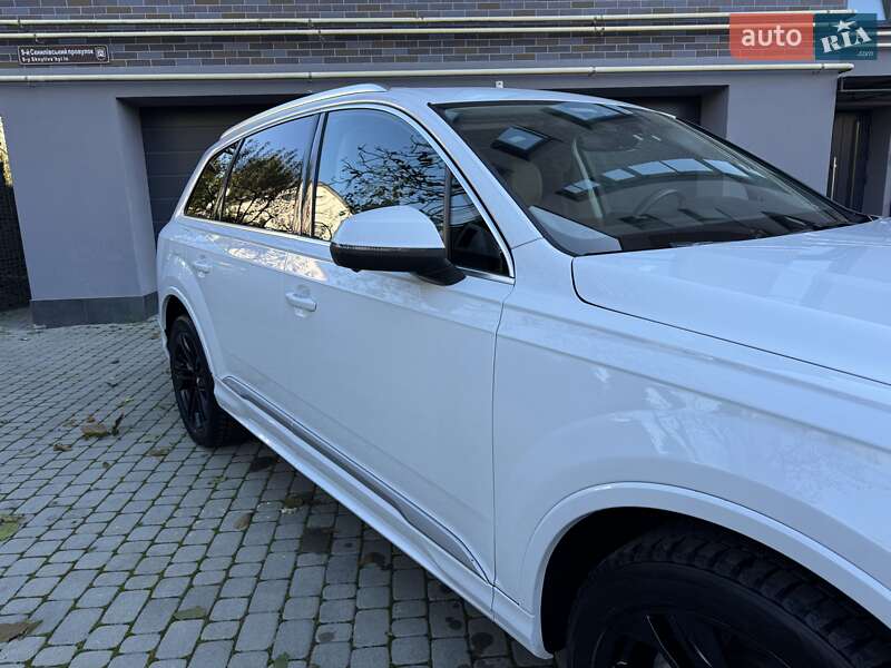 Позашляховик / Кросовер Audi Q7 2021 в Львові фото 12 Позашляховик / Кросовер Audi Q7 2021 в Львові