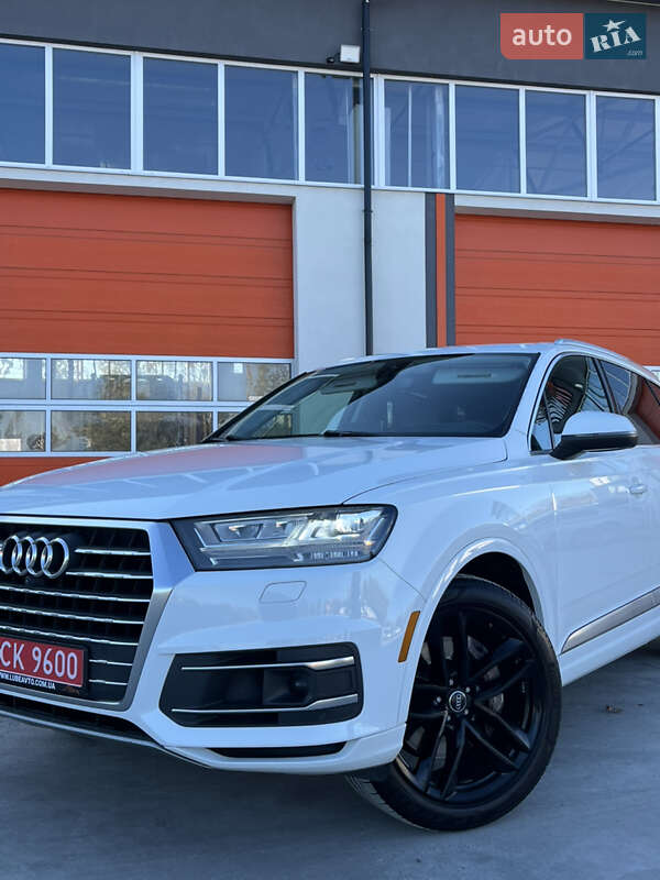 Позашляховик / Кросовер Audi Q7 2016 в Львові фото 4 Позашляховик / Кросовер Audi Q7 2016 в Львові