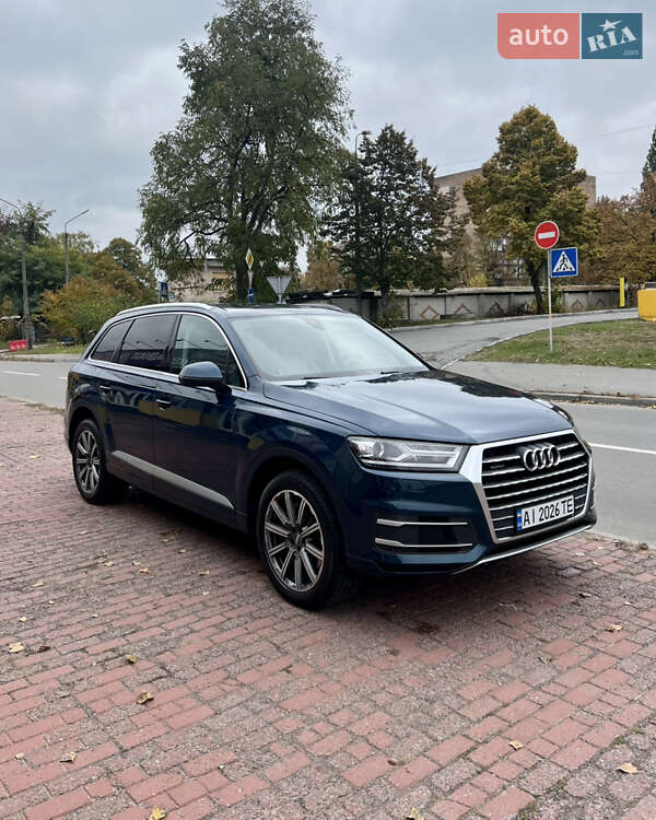 Audi Q7 2019