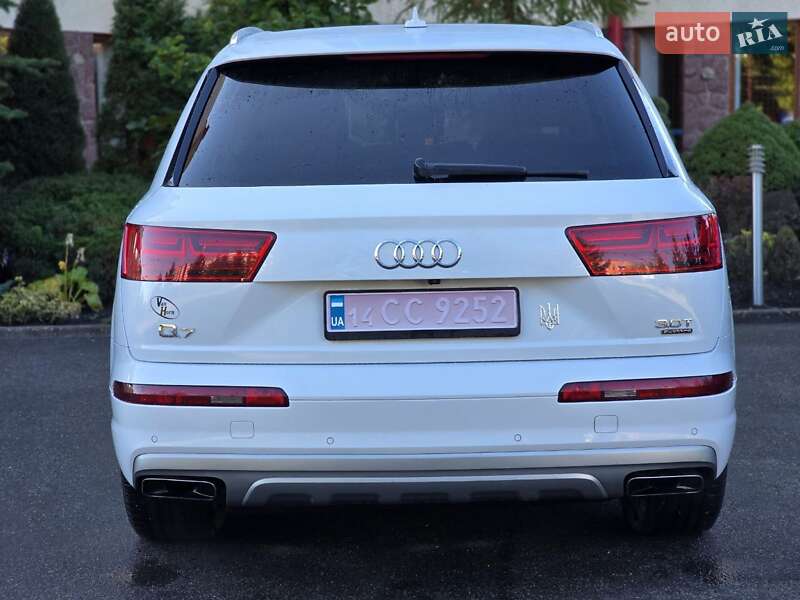 Внедорожник / Кроссовер Audi Q7 2016 в Тернополе фото 7 Внедорожник / Кроссовер Audi Q7 2016 в Тернополе