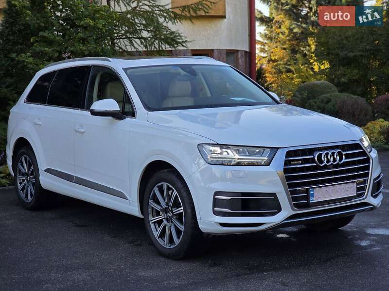 Внедорожник / Кроссовер Audi Q7 2016 в Тернополе фото 15 Внедорожник / Кроссовер Audi Q7 2016 в Тернополе