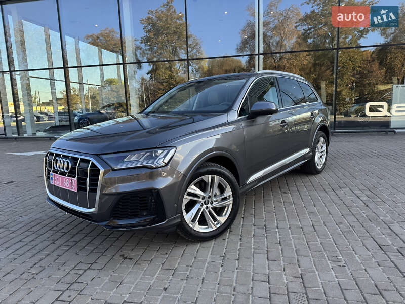 Внедорожник / Кроссовер Audi Q7 2021 в Львове