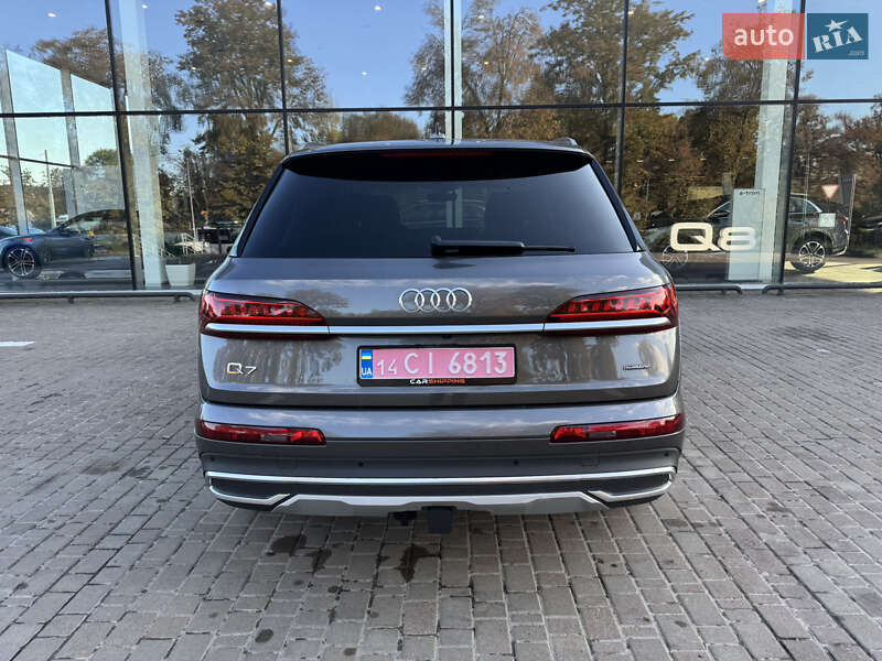 Внедорожник / Кроссовер Audi Q7 2021 в Львове
