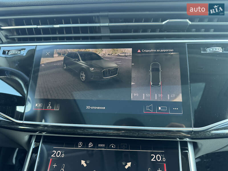 Внедорожник / Кроссовер Audi Q7 2021 в Львове
