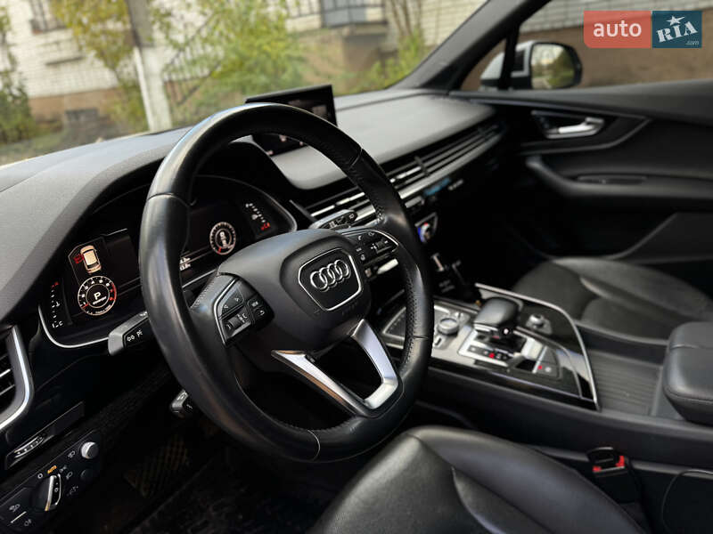 Внедорожник / Кроссовер Audi Q7 2017 в Дрогобыче фото 14 Внедорожник / Кроссовер Audi Q7 2017 в Дрогобыче