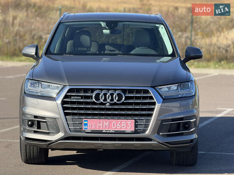 Позашляховик / Кросовер Audi Q7 2017 в Рівному фото 6 Позашляховик / Кросовер Audi Q7 2017 в Рівному