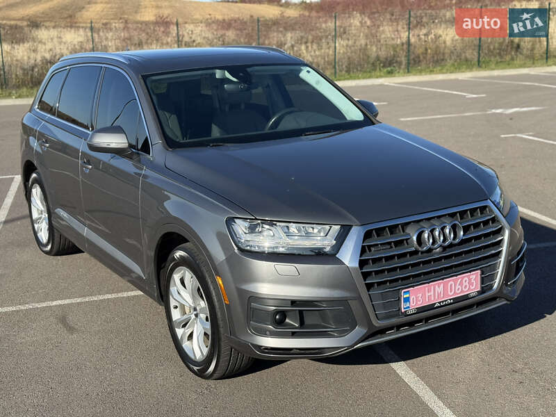 Позашляховик / Кросовер Audi Q7 2017 в Рівному фото 10 Позашляховик / Кросовер Audi Q7 2017 в Рівному
