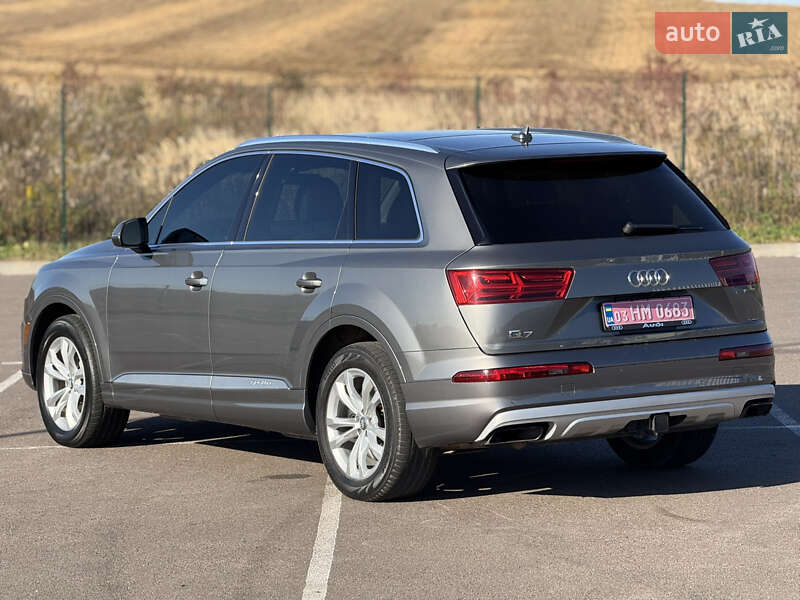 Позашляховик / Кросовер Audi Q7 2017 в Рівному фото 20 Позашляховик / Кросовер Audi Q7 2017 в Рівному