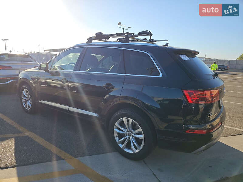 Позашляховик / Кросовер Audi Q7 2018 в Львові