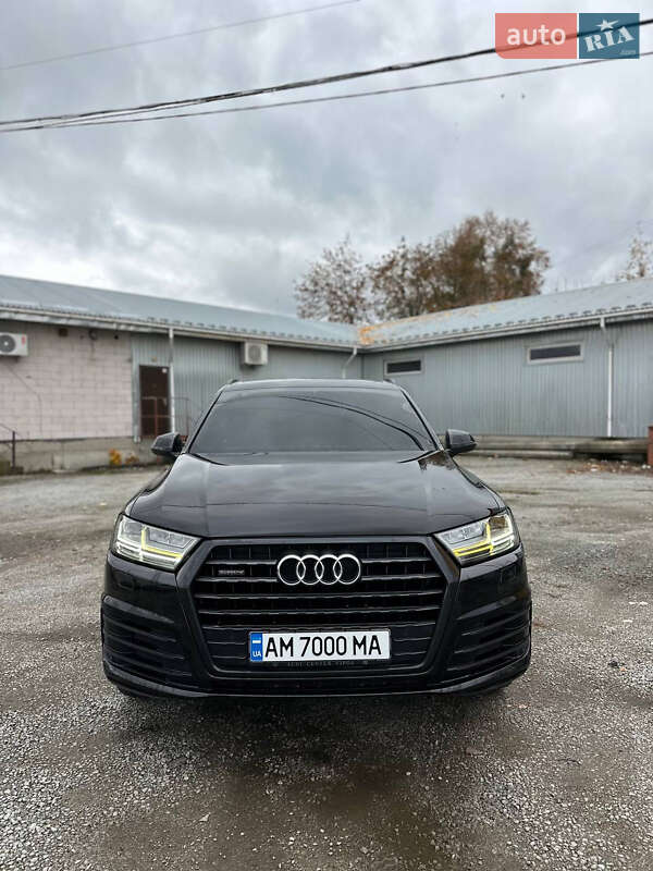 Внедорожник / Кроссовер Audi Q7 2016 в Коростышеве фото Внедорожник / Кроссовер Audi Q7 2016 в Коростышеве