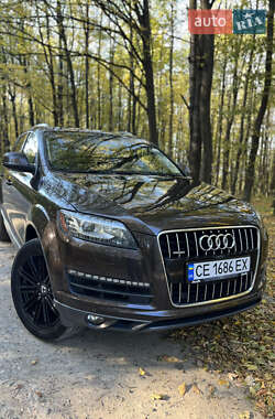 Позашляховик / Кросовер Audi Q7 2014 в 