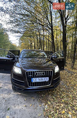 Позашляховик / Кросовер Audi Q7 2014 в 