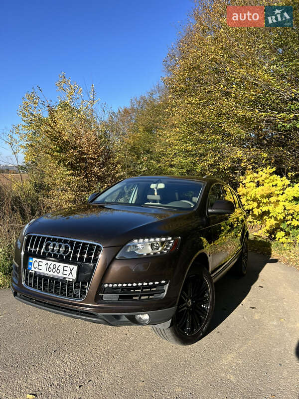 Внедорожник / Кроссовер Audi Q7 2014 в Черновцах