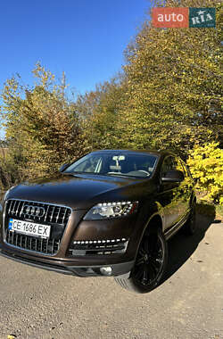 Позашляховик / Кросовер Audi Q7 2014 в 