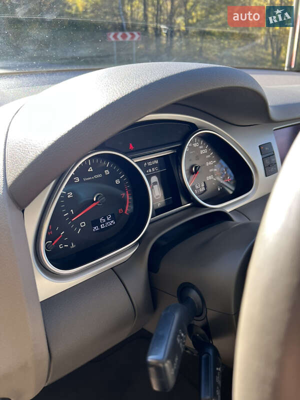 Внедорожник / Кроссовер Audi Q7 2014 в Черновцах