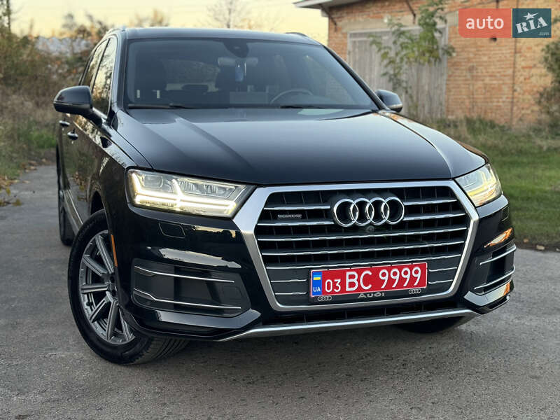 Внедорожник / Кроссовер Audi Q7 2017 в Дубно фото 7 Внедорожник / Кроссовер Audi Q7 2017 в Дубно