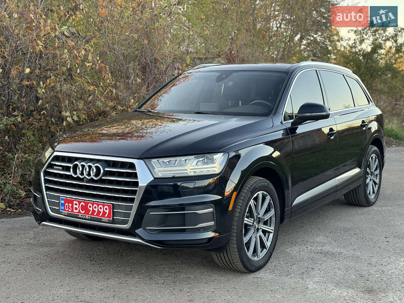 Внедорожник / Кроссовер Audi Q7 2017 в Дубно фото 10 Внедорожник / Кроссовер Audi Q7 2017 в Дубно
