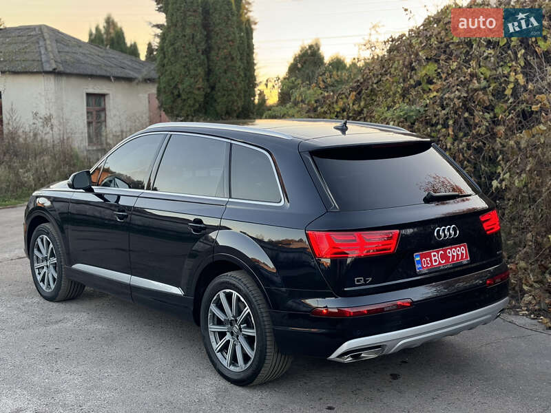 Внедорожник / Кроссовер Audi Q7 2017 в Дубно фото 15 Внедорожник / Кроссовер Audi Q7 2017 в Дубно