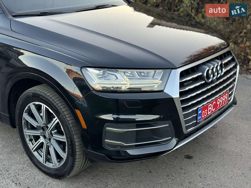 Внедорожник / Кроссовер Audi Q7 2017 в Дубно фото 22 Внедорожник / Кроссовер Audi Q7 2017 в Дубно