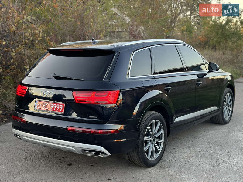 Внедорожник / Кроссовер Audi Q7 2017 в Дубно фото 25 Внедорожник / Кроссовер Audi Q7 2017 в Дубно