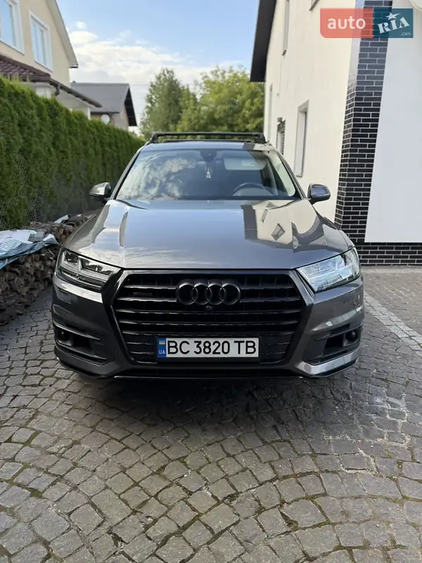 Audi Q7 2019