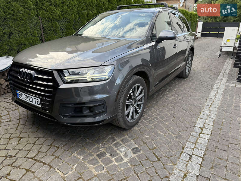 Внедорожник / Кроссовер Audi Q7 2019 в Шептицькому фото 5 Внедорожник / Кроссовер Audi Q7 2019 в Шептицькому