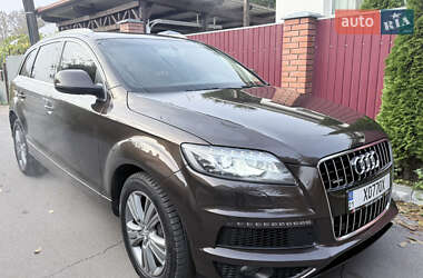 Внедорожник / Кроссовер Audi Q7 2012 в Киеве