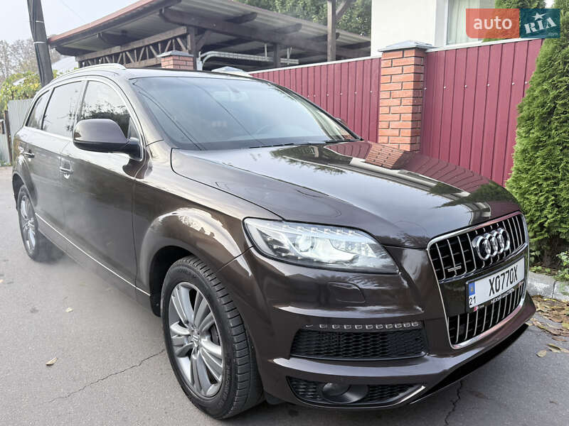 Audi Q7 2012 Audi Q7 2012